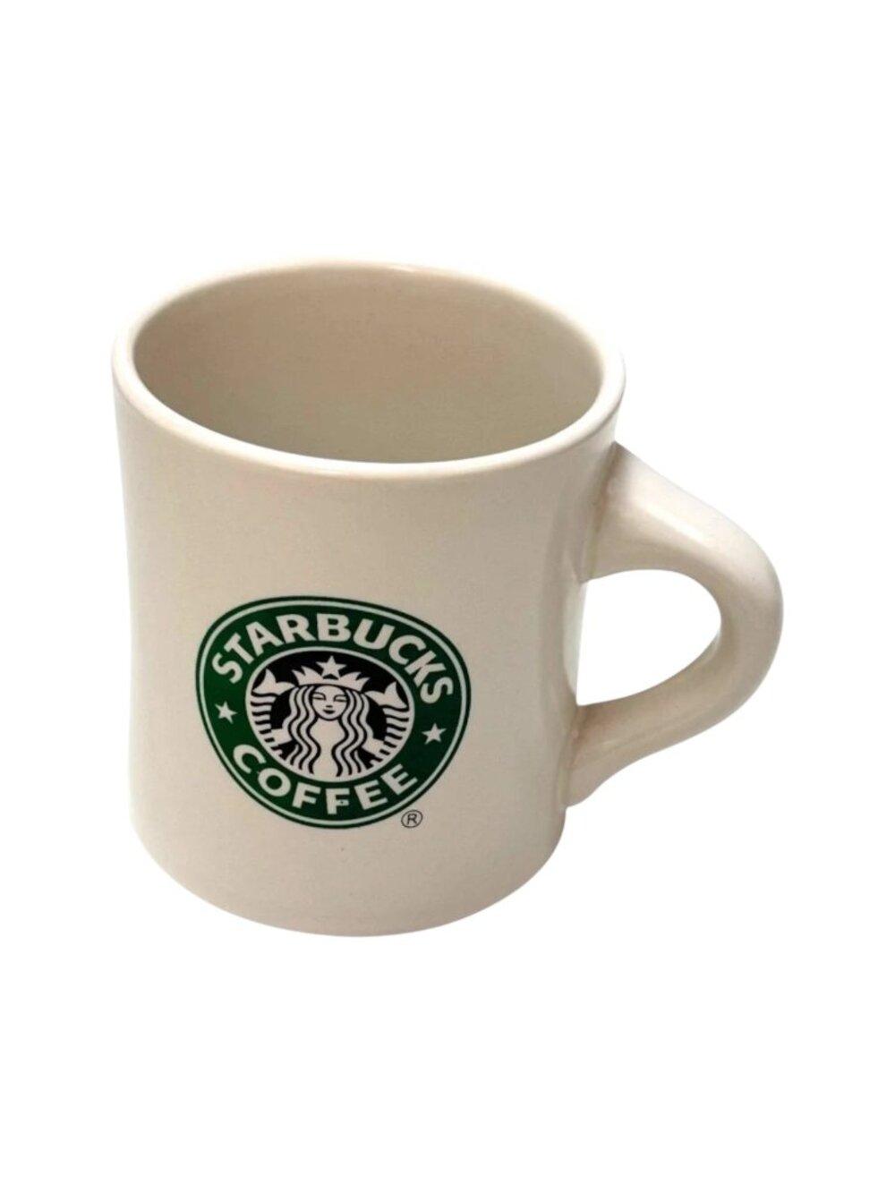 Starbucks Mug Mermaid Cream Ceramic Coffee Siren Logo‎